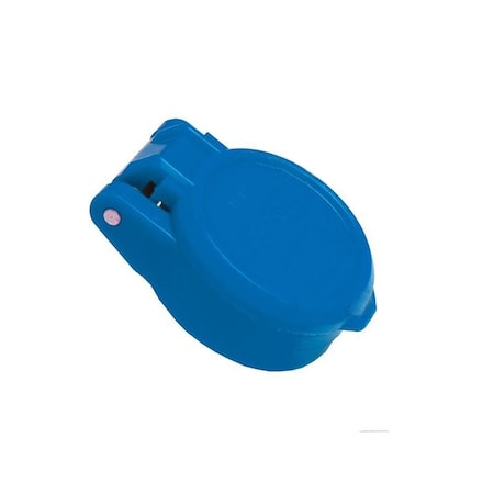 Aftermarket S112749 Dust Cap 12'' Blue Fits Female Coupling TA Series TA12 S.112749-SPX